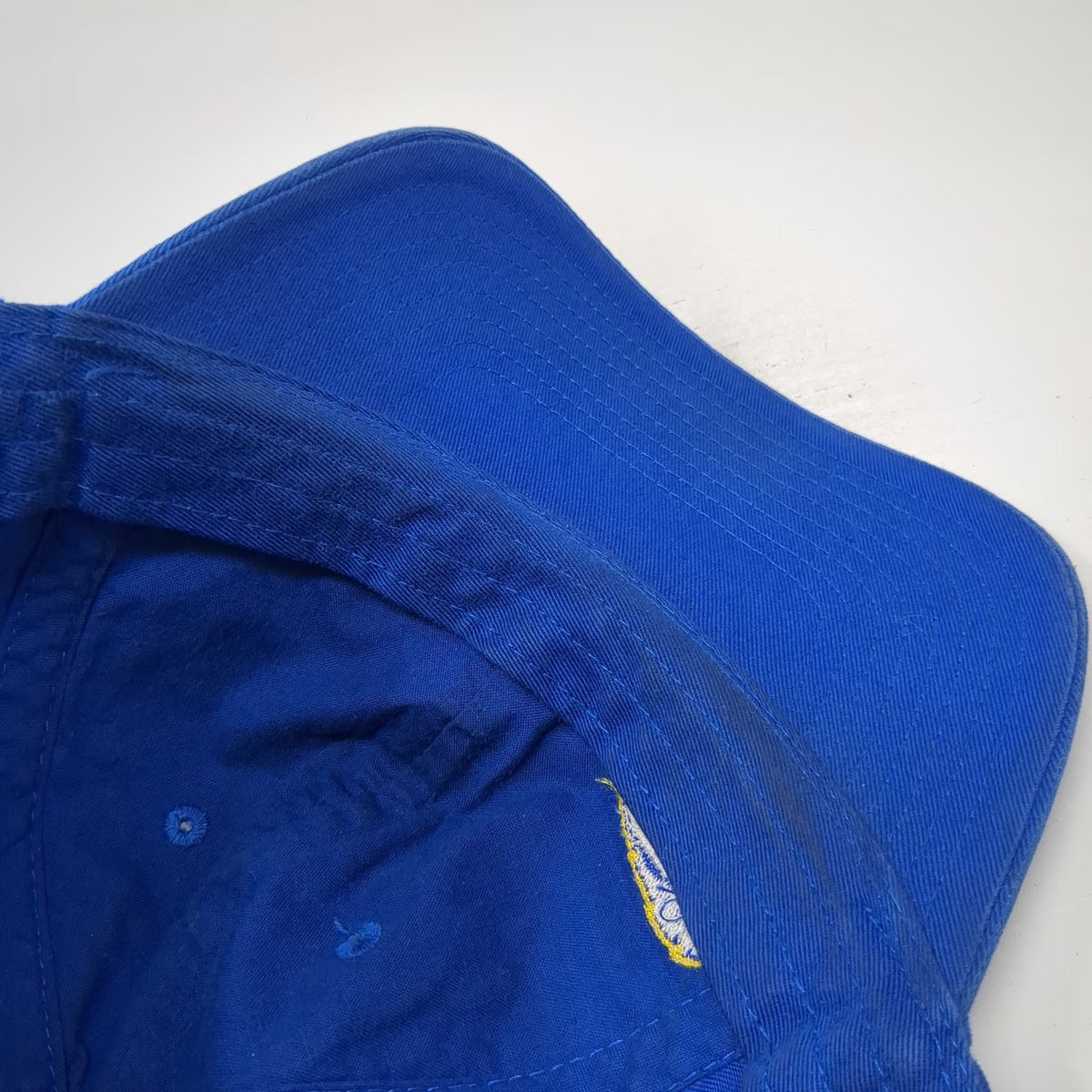 Nike Baseball Cap Blue One Size Heritage86 Bucknell Bison Slideback Cotton Hat