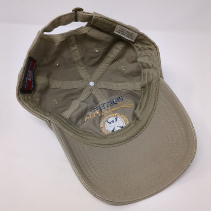 Westfield Junior PGA Championship Slideback Hat Tan One Size American Dry Goods