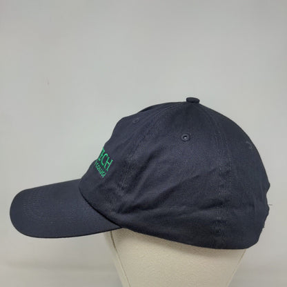 Ivy Tech Strapback Hat OSFA Blue Embroidered Adjustable Strap Hit Wear