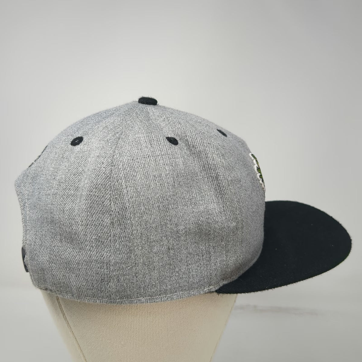Funko Snapback Gray One Size Marvel Groot Guardians of the Galaxy Graphic Hat
