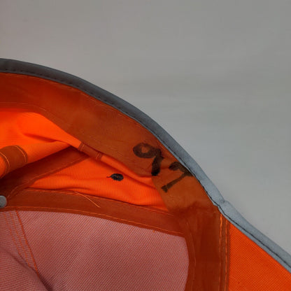Vic Bay Headwear Strapback Hat Orange One Size Adjustable Solid