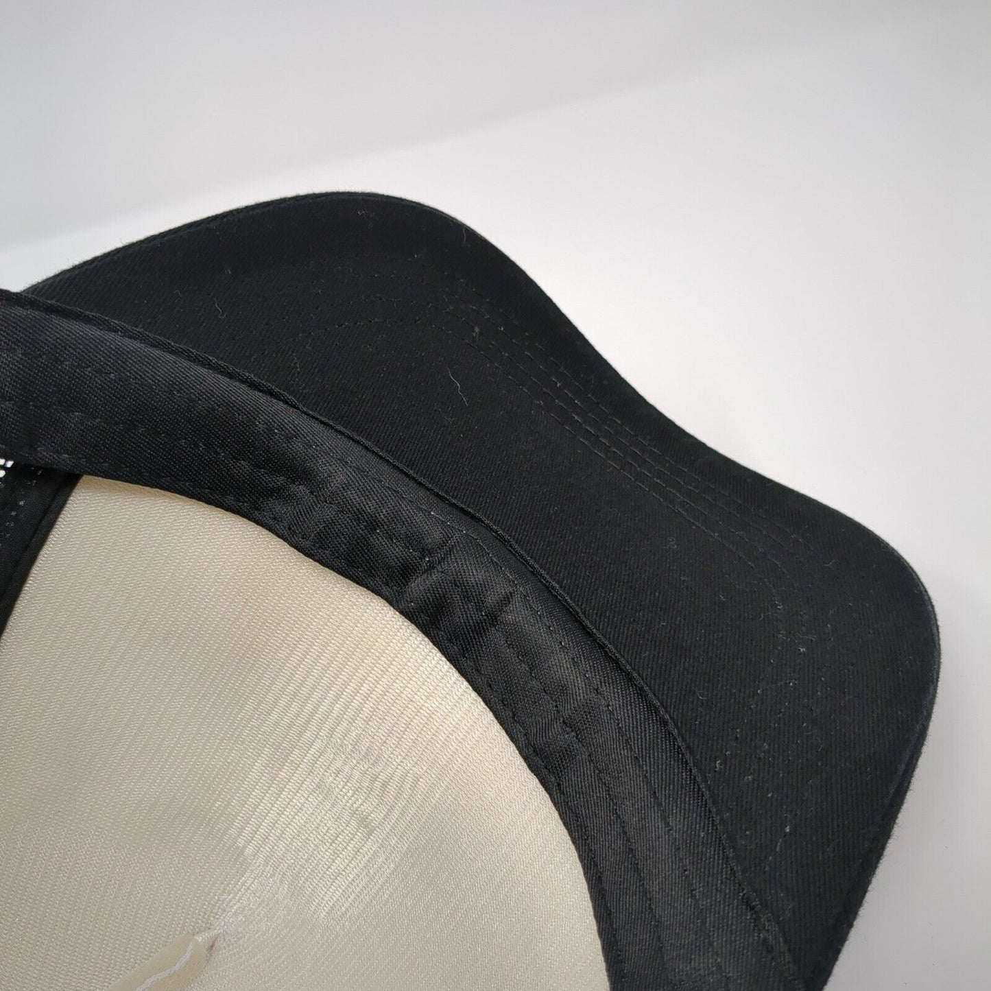 Live Aloha Snapback Mesh Back Trucker Hat Black One Size Colorblock