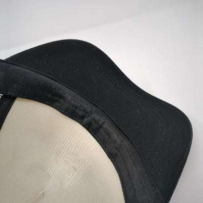 Live Aloha Snapback Mesh Back Trucker Hat Black One Size Colorblock