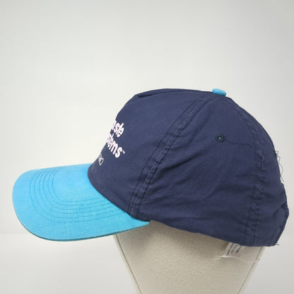 BFI Waste Systems Springfield MO Snapback Hat Blue OS Adjustable Embroidered