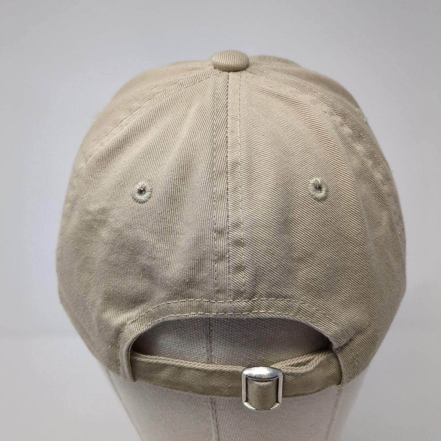 2007 Muncie Classic Slideback Hat Tan One Size Adjustable Top Of The World