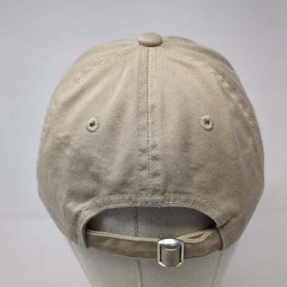 2007 Muncie Classic Slideback Hat Tan One Size Adjustable Top Of The World