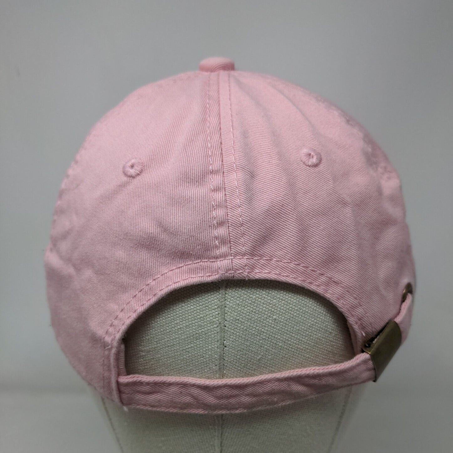 Boba Bubble Tea Slideback Hat Pink One Size Embroidered ChoKoLids