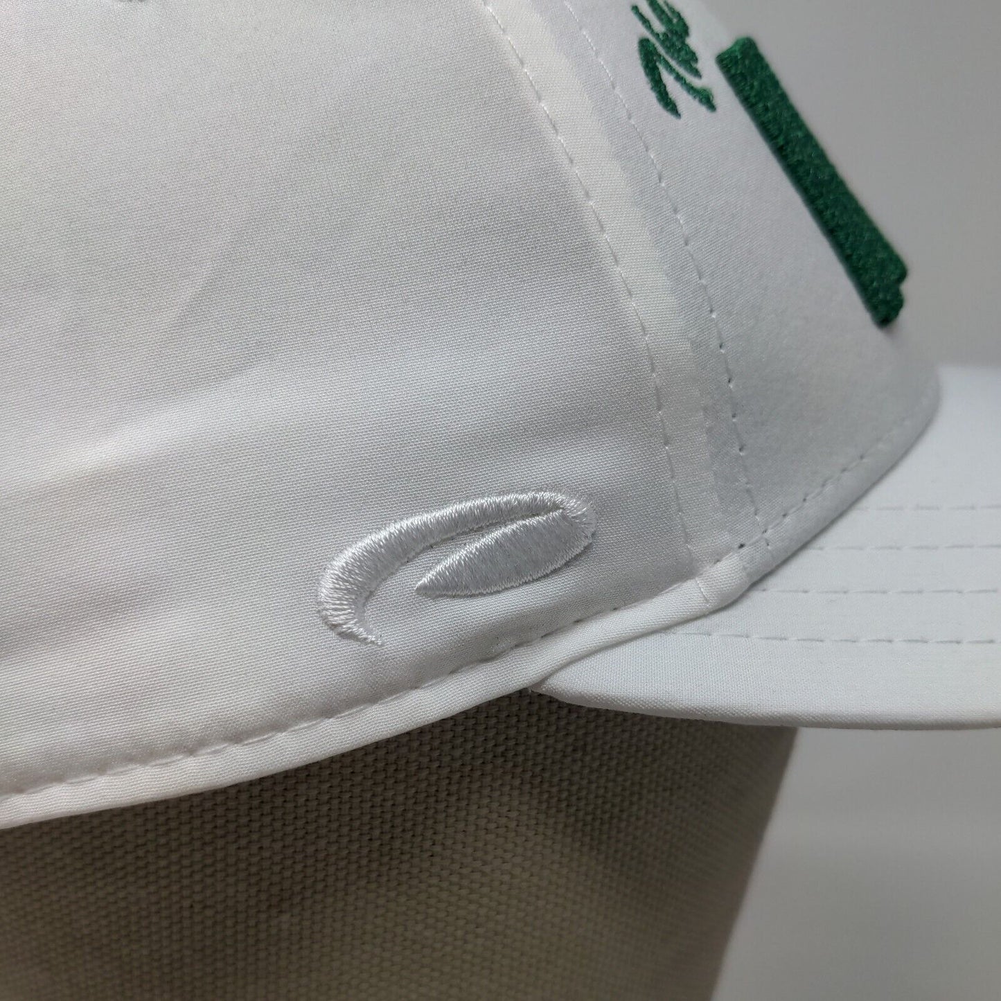 Pukka Men's Snapback Hat White 2021 Old Oakland Golf Course Invitational Logo