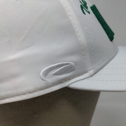 Pukka Men's Snapback Hat White 2021 Old Oakland Golf Course Invitational Logo