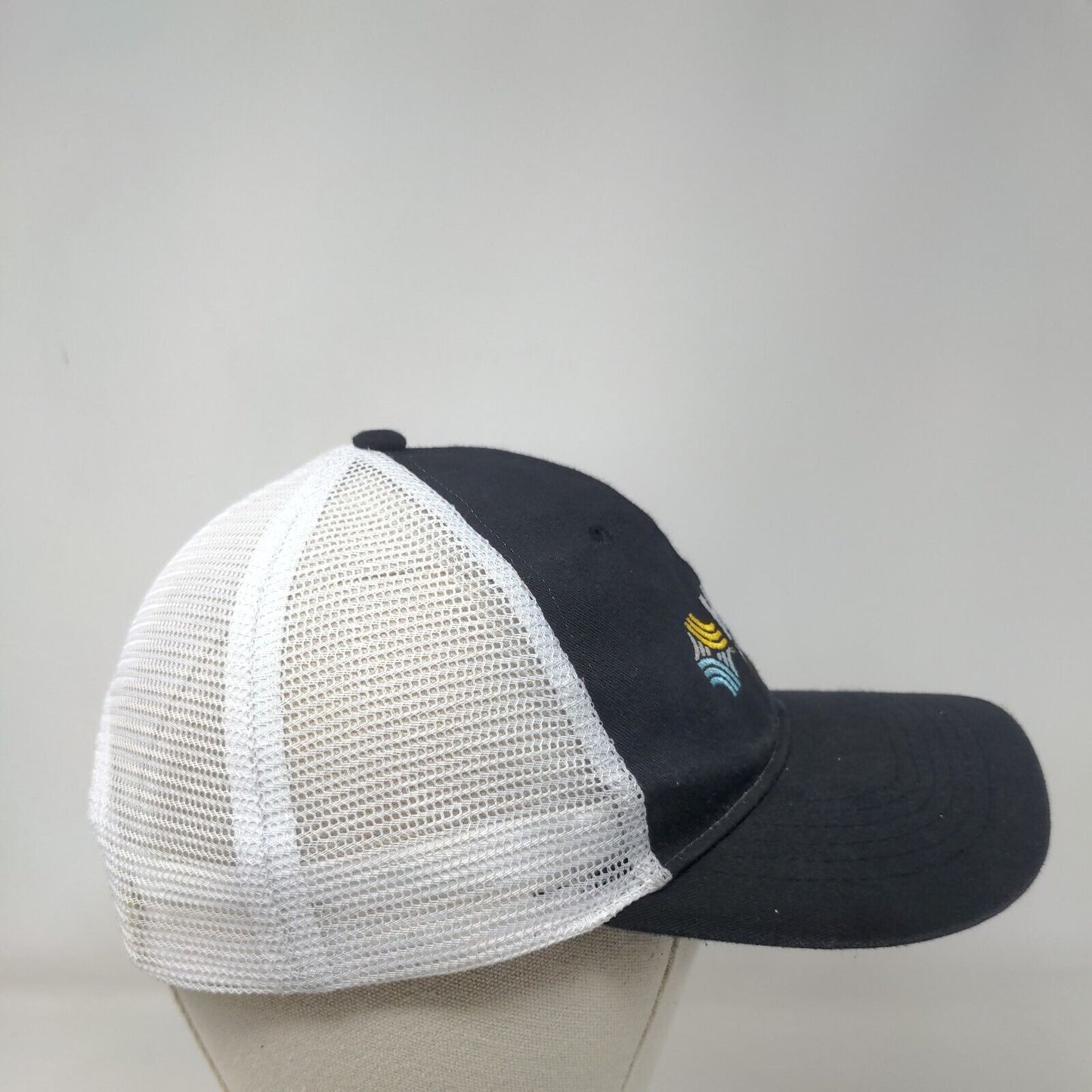 Host Healthcare Snapback Trucker Hat Black One Size Mesh Back 6 Panel