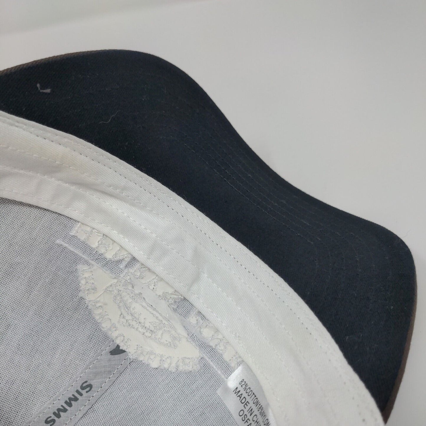 The Voice of The River Henry's Fork Foundation Trucker Hat Brown OSFA Simms