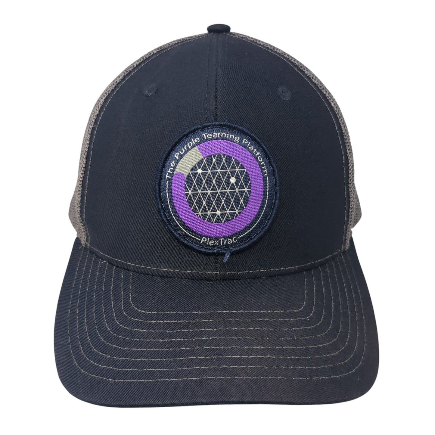 The Purple Teaming Platform PlexTrac Trucker Hat Multicolor OS Mesh Richardson