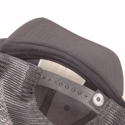 Russell Worldwide Snapback Mesh Back Trucker Hat Black OSFA The Boat Monkey