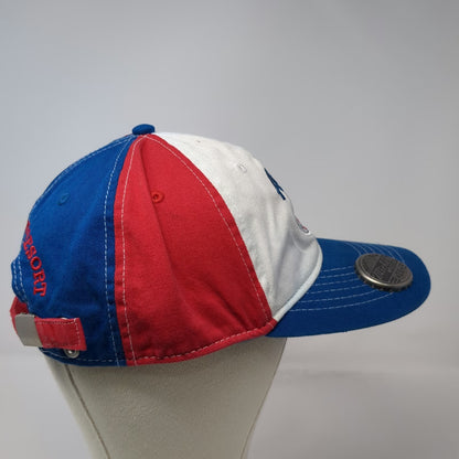 Disney Parks Baseball Cap White One Size Mickey Mouse Bottle Opener Red Blue Hat