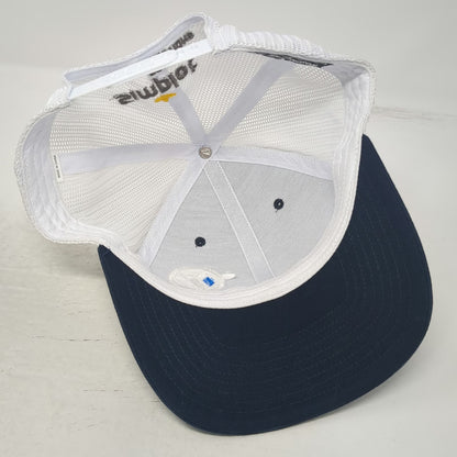 Richardson 112 Trucker Hat Blue One Size Simplot Grower Solutions Innvictis Mesh