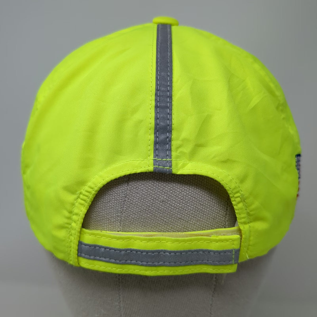 Port Authority Baseball Cap Green One Size Union Pacific Reflective Safety Hat