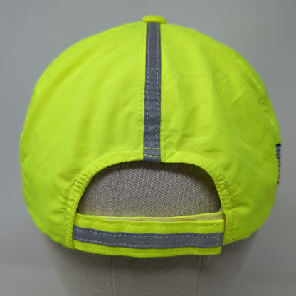 Port Authority Baseball Cap Green One Size Union Pacific Reflective Safety Hat