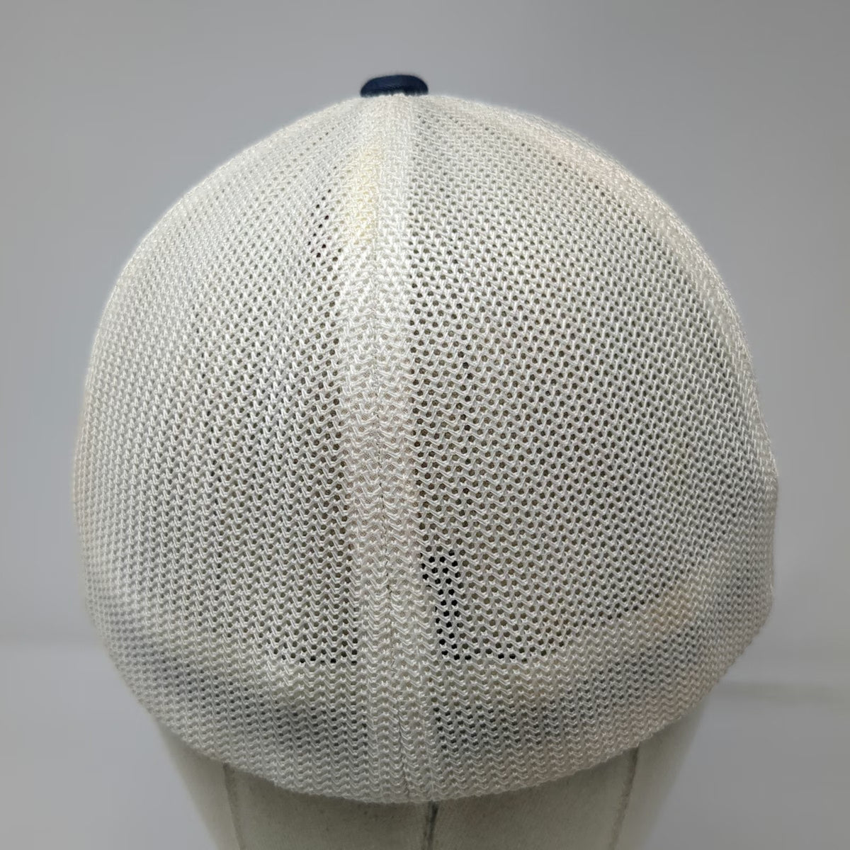 Port Authority Baseball Cap Blue XL Hat Mesh Back Electrical Wholesale Supply