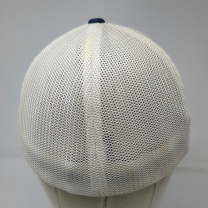 Port Authority Baseball Cap Blue XL Hat Mesh Back Electrical Wholesale Supply