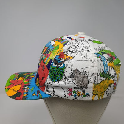 Capsmith Grizzly Wolf Discovery Center Baseball Cap Hat Multicolor One Size