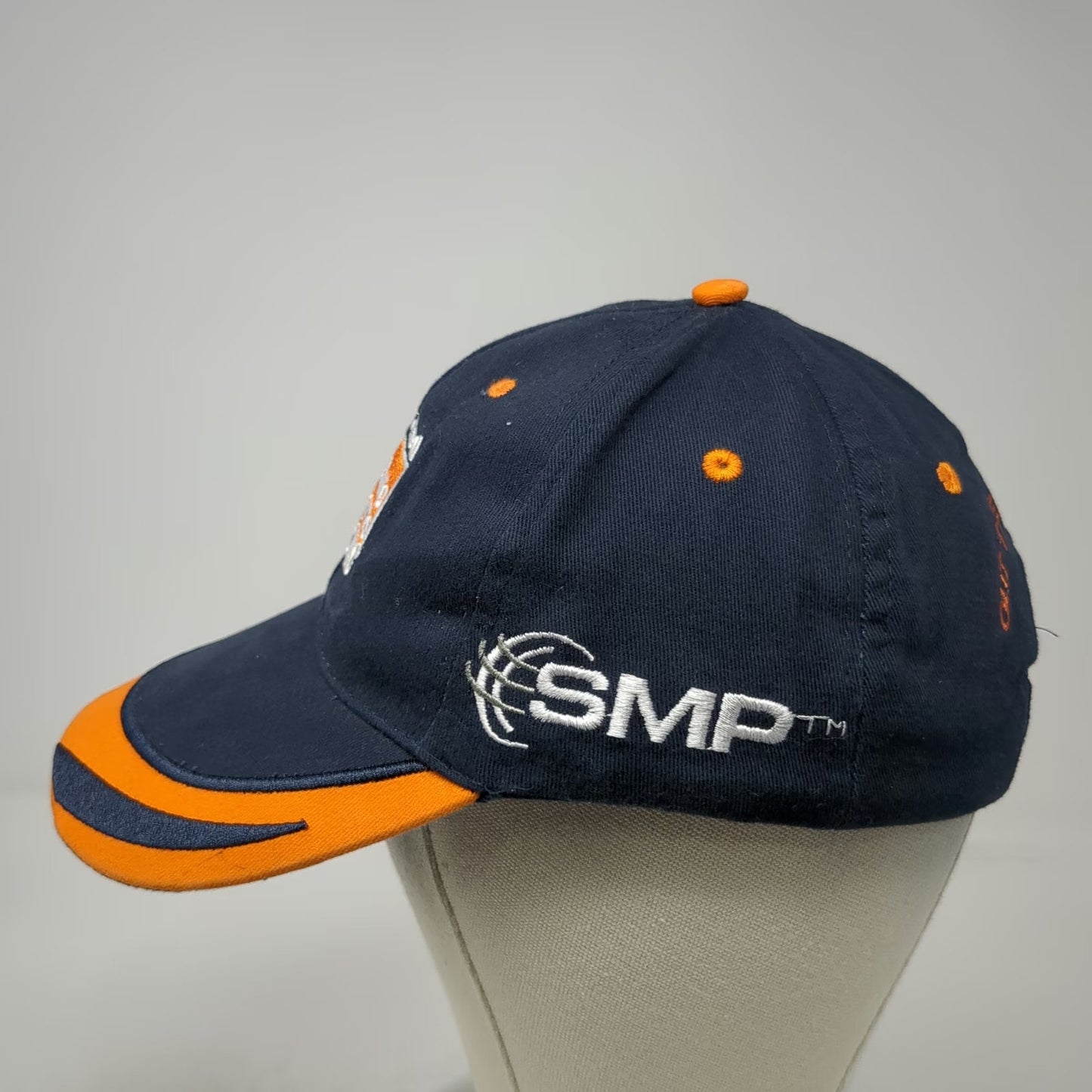 Federated Baseball Cap Blue One Size Racing SMP Out The Door In 4 Strapback Hat
