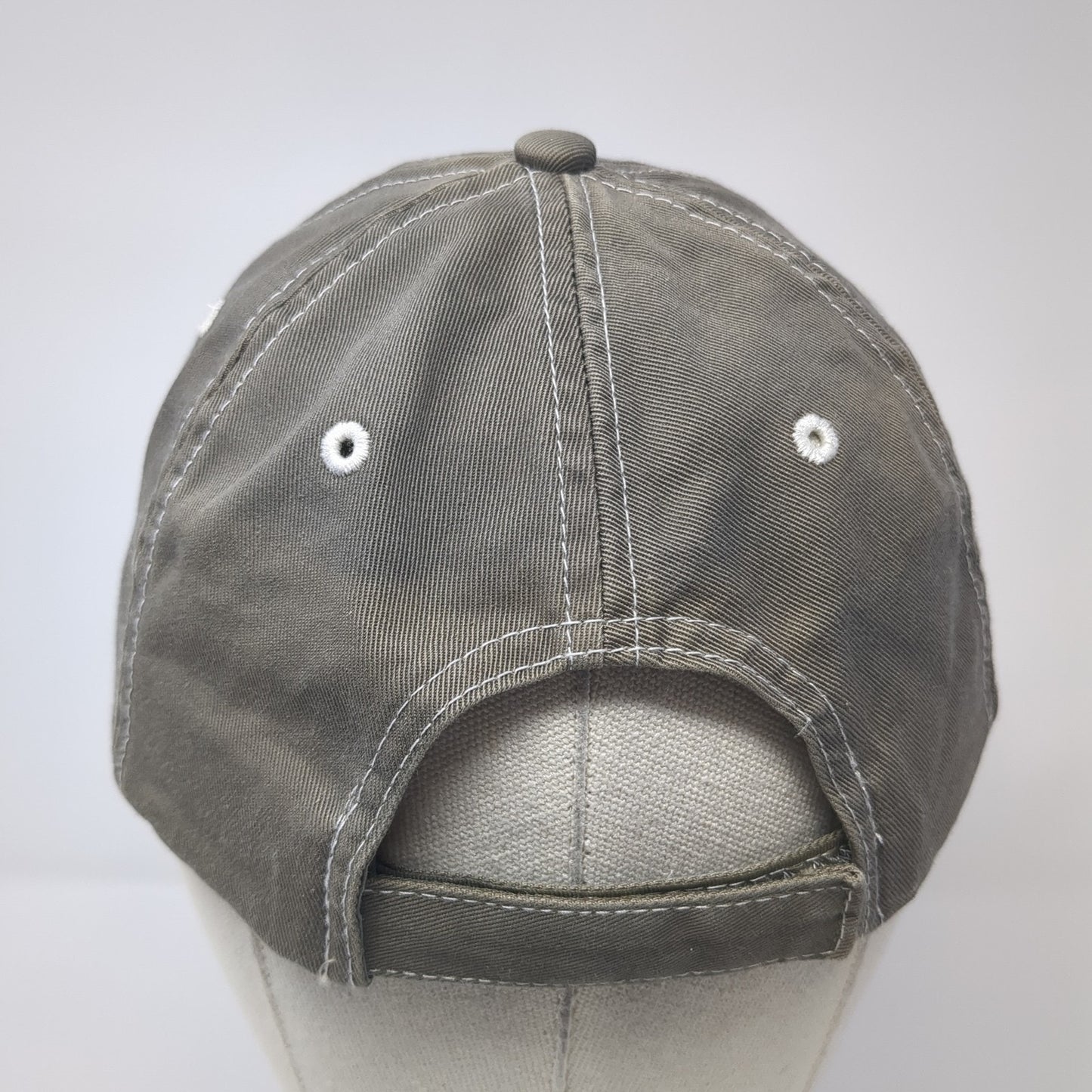 Madison WI Athletic Dept. Est 1856 Adult Baseball Cap Brown One Size Adjustable
