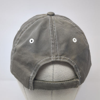 Madison WI Athletic Dept. Est 1856 Adult Baseball Cap Brown One Size Adjustable