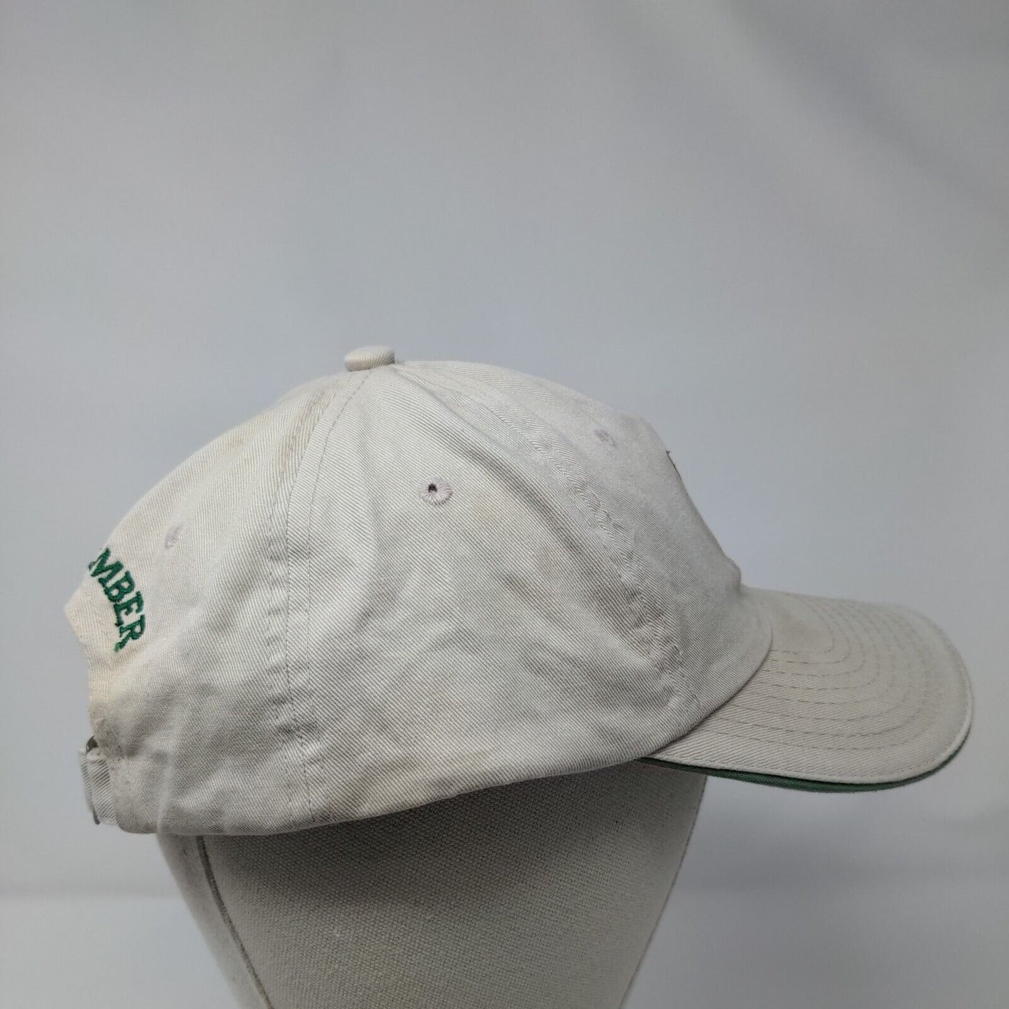 US Open Oakmont 2007 Slideback Hat Tan OSFA USGA Member Solid 6 Panel