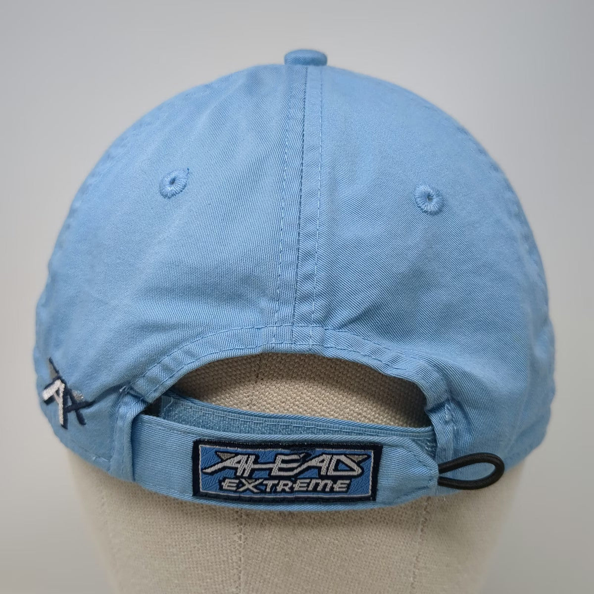 Ahead Sagamore Spring Golf Club Hat Blue Baseball Cap One Size Strapback Cotton
