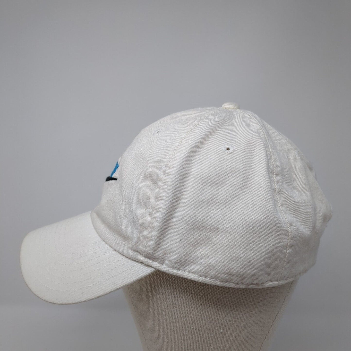 Nike Slideback Hat White One Size Adjustable Embroidered Swoosh Heriatge86
