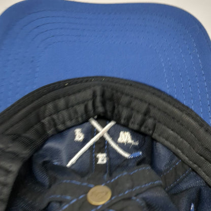 Legacy Baseball Cap Blue One Size Crossed Golf Clubs Est 2023 Strapback Hat