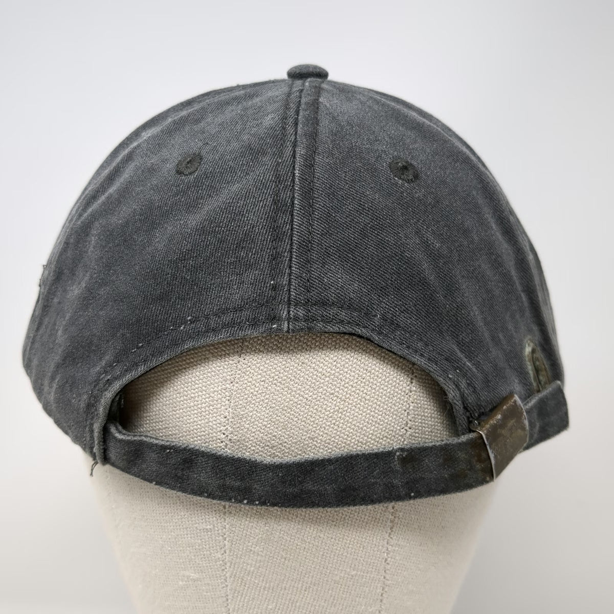 DK Embroidery Baseball Cap Gray One Size Cayman Islands Fishing Hooks BWI Hat