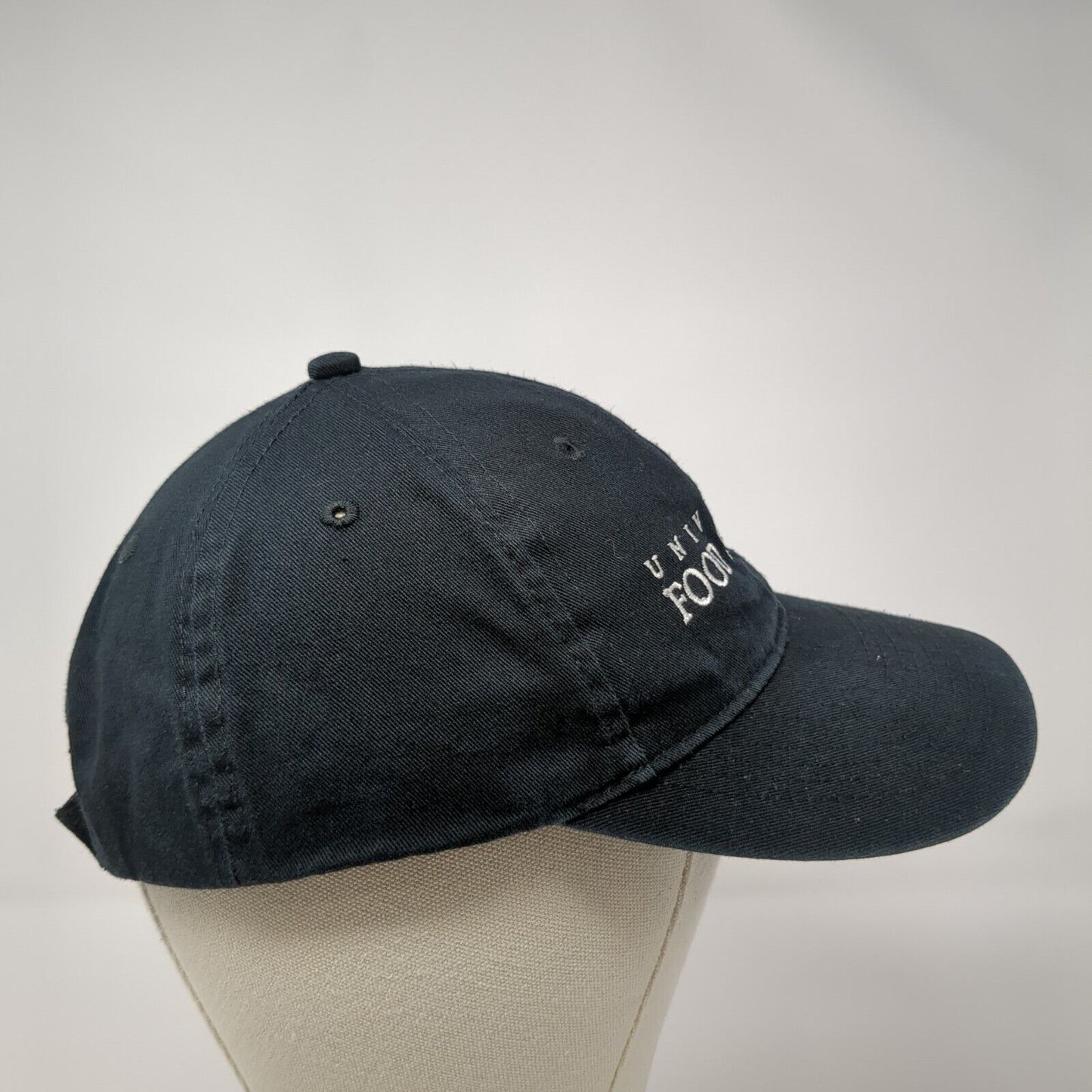 University Food Services Strapback Hat Black One Size Port & Company