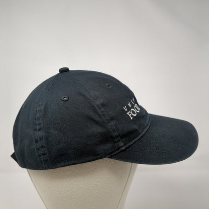 University Food Services Strapback Hat Black One Size Port & Company