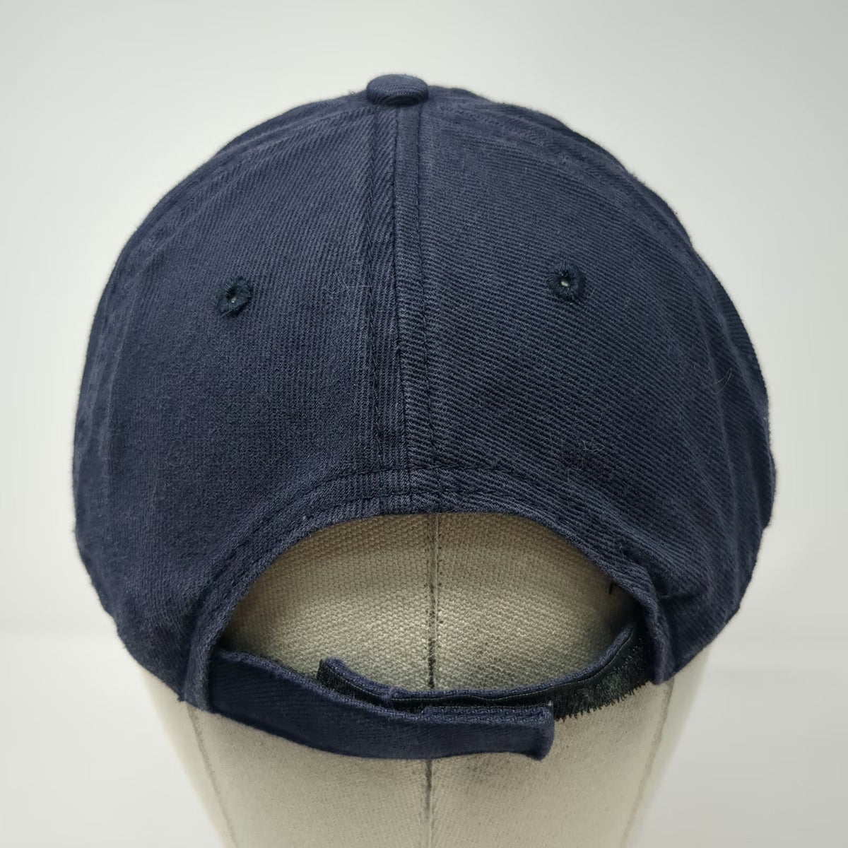 Chicago Bears NFL 47 Brand Blue OSFM Embroidered Logo Strapback Cotton Cap Hat