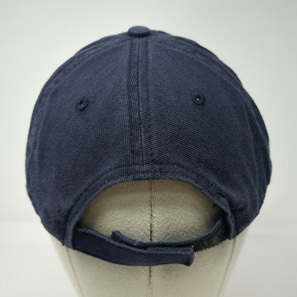 Chicago Bears NFL 47 Brand Blue OSFM Embroidered Logo Strapback Cotton Cap Hat