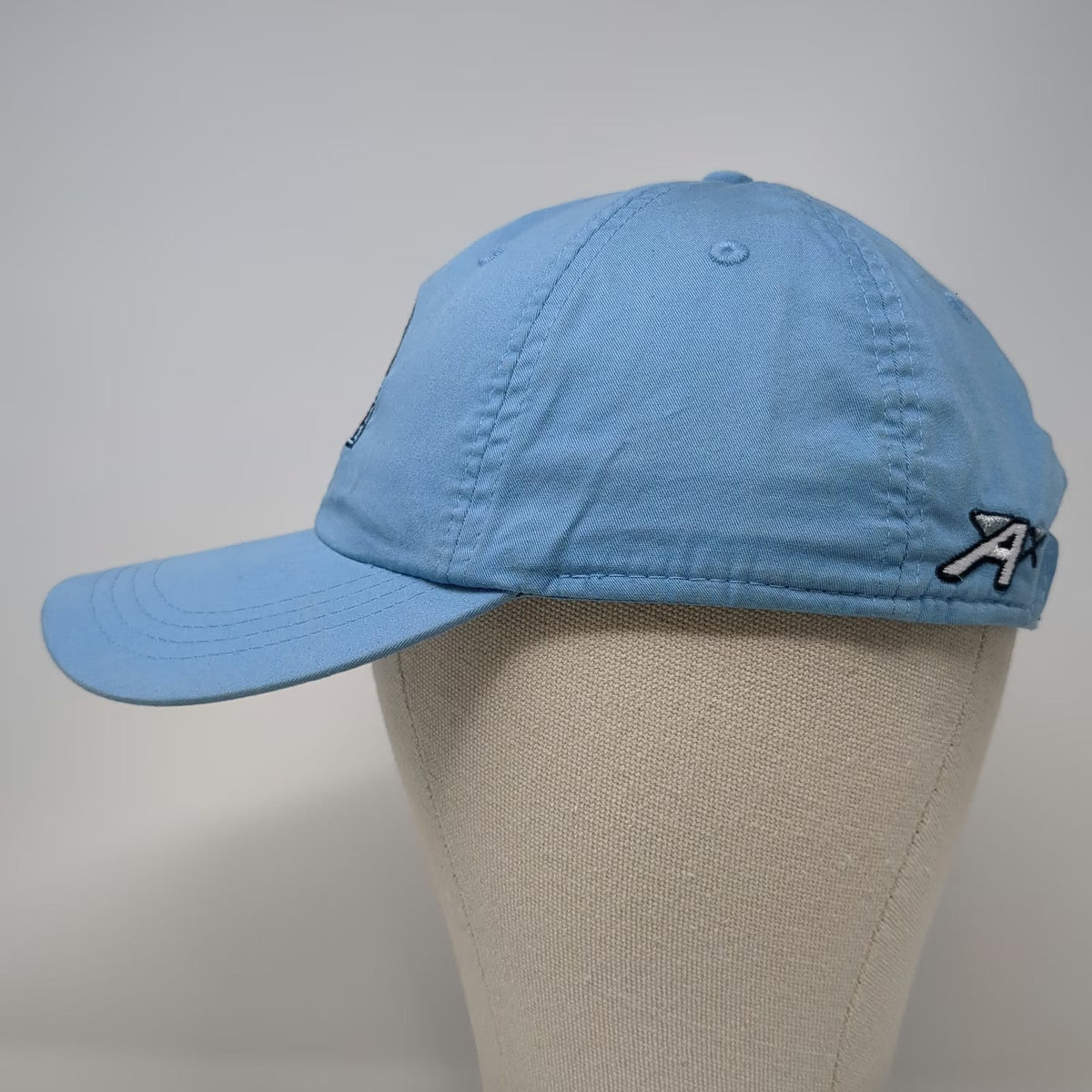 Ahead Sagamore Spring Golf Club Hat Blue Baseball Cap One Size Strapback Cotton