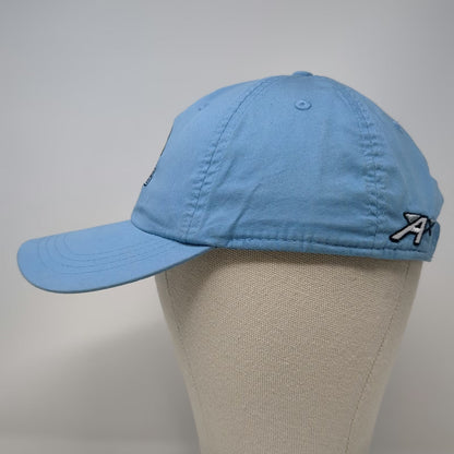 Ahead Sagamore Spring Golf Club Hat Blue Baseball Cap One Size Strapback Cotton