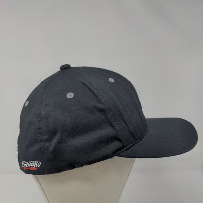 Shinko Motorcycle Tires Slideback Hat Black OSFA Adjustable Embroidered 6 Panel