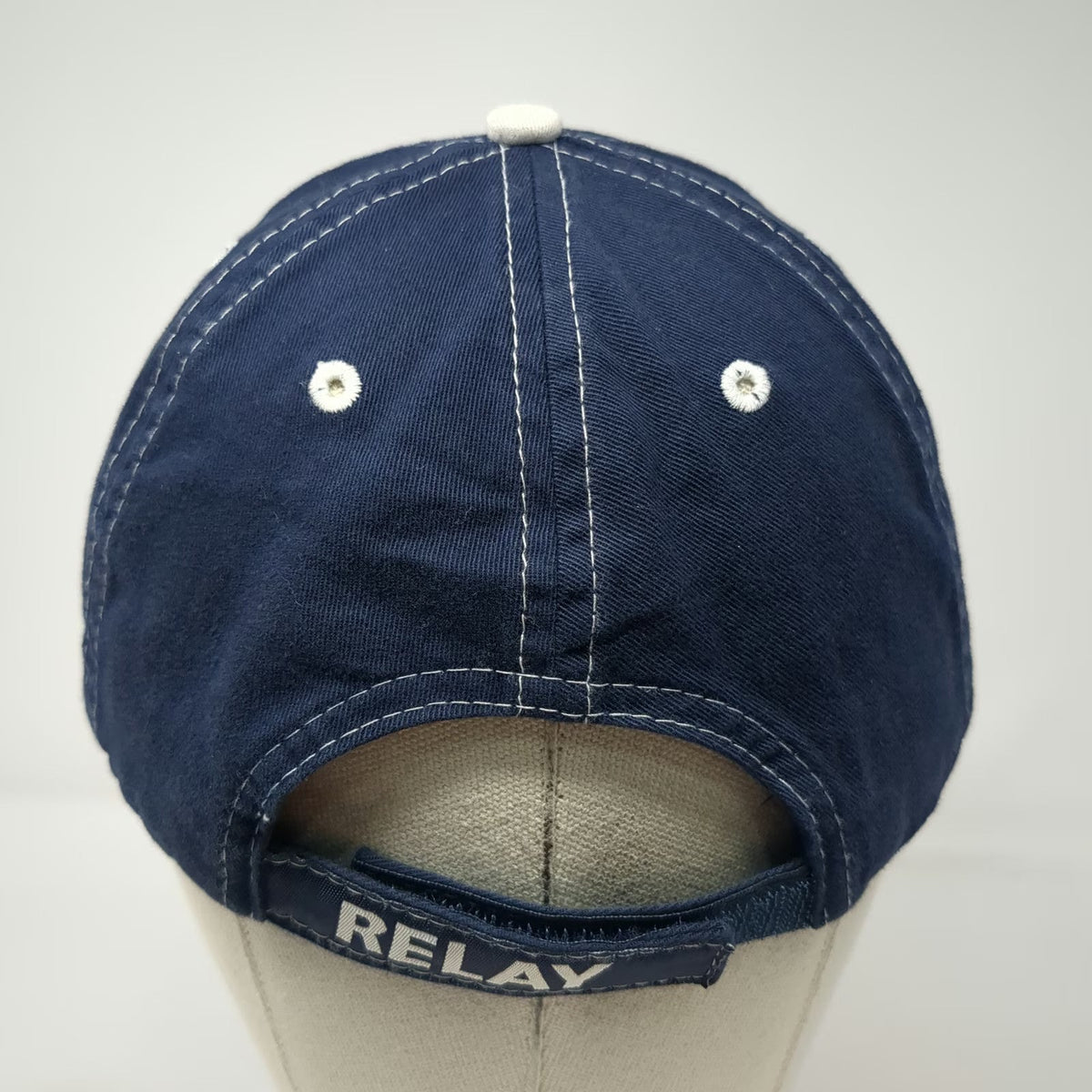 Blue Baseball Cap One Size Relay For Life Hope American Cancer Society Hat Star
