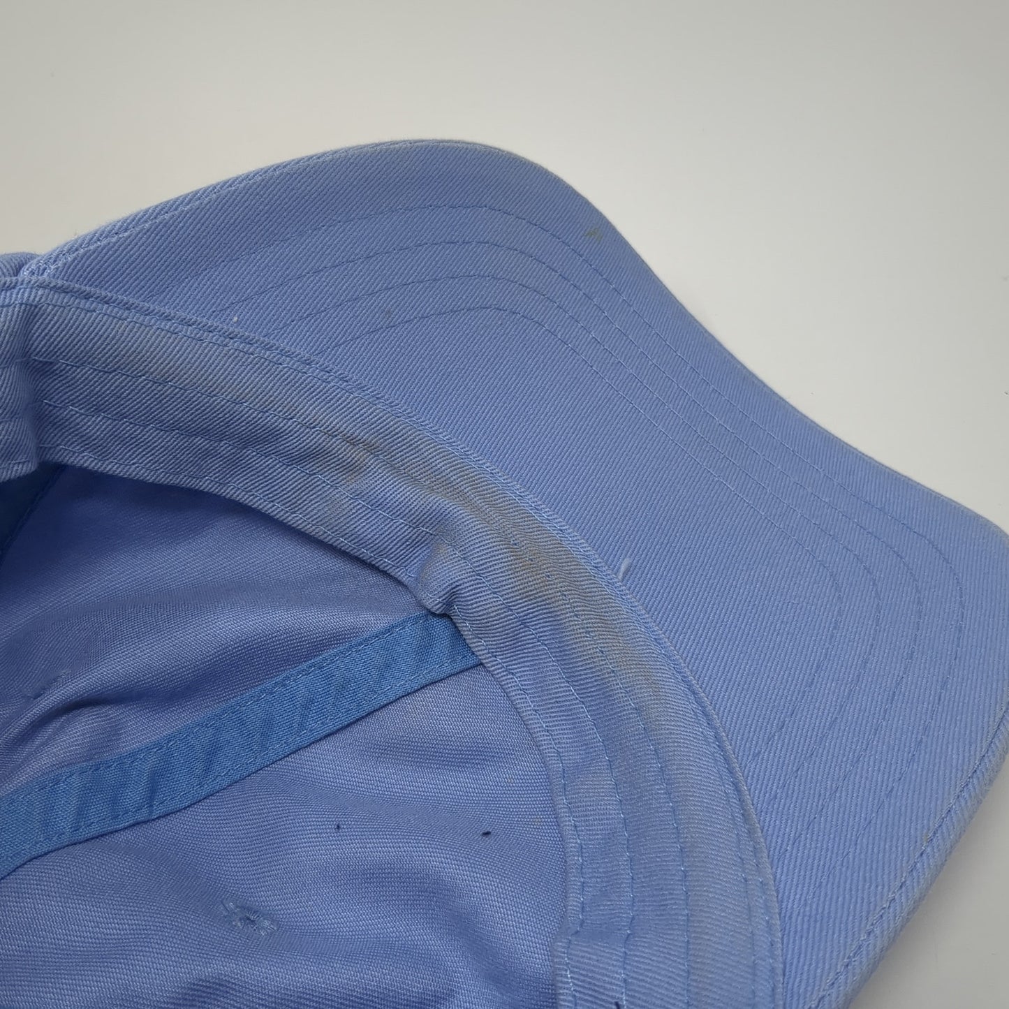 Sope Creek Slideback Hat Blue One Size Adjustable Solid 6 Panel Blank