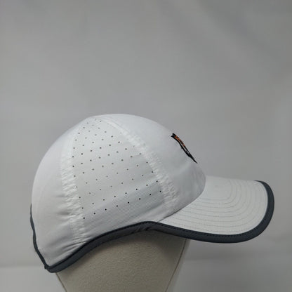 Idaho State Bengals Strapback Hat White Small Embroidered Richardson