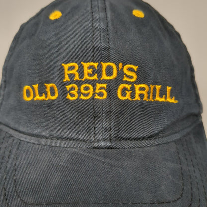 Red's Old 395 Grill Carson City NV Slideback Hat Blue OS Adjustable The Cozy