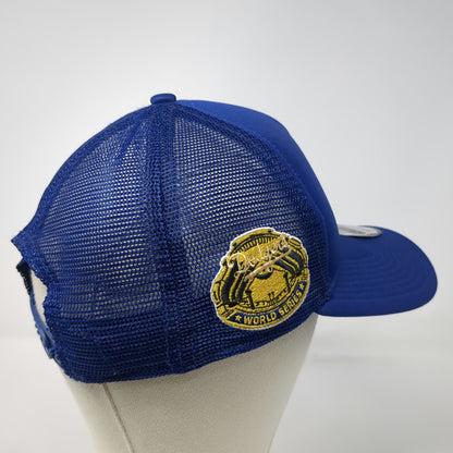 New Era Los Angeles Dodgers MLB Trucker Hat Blue One Size Side Patch Snapback
