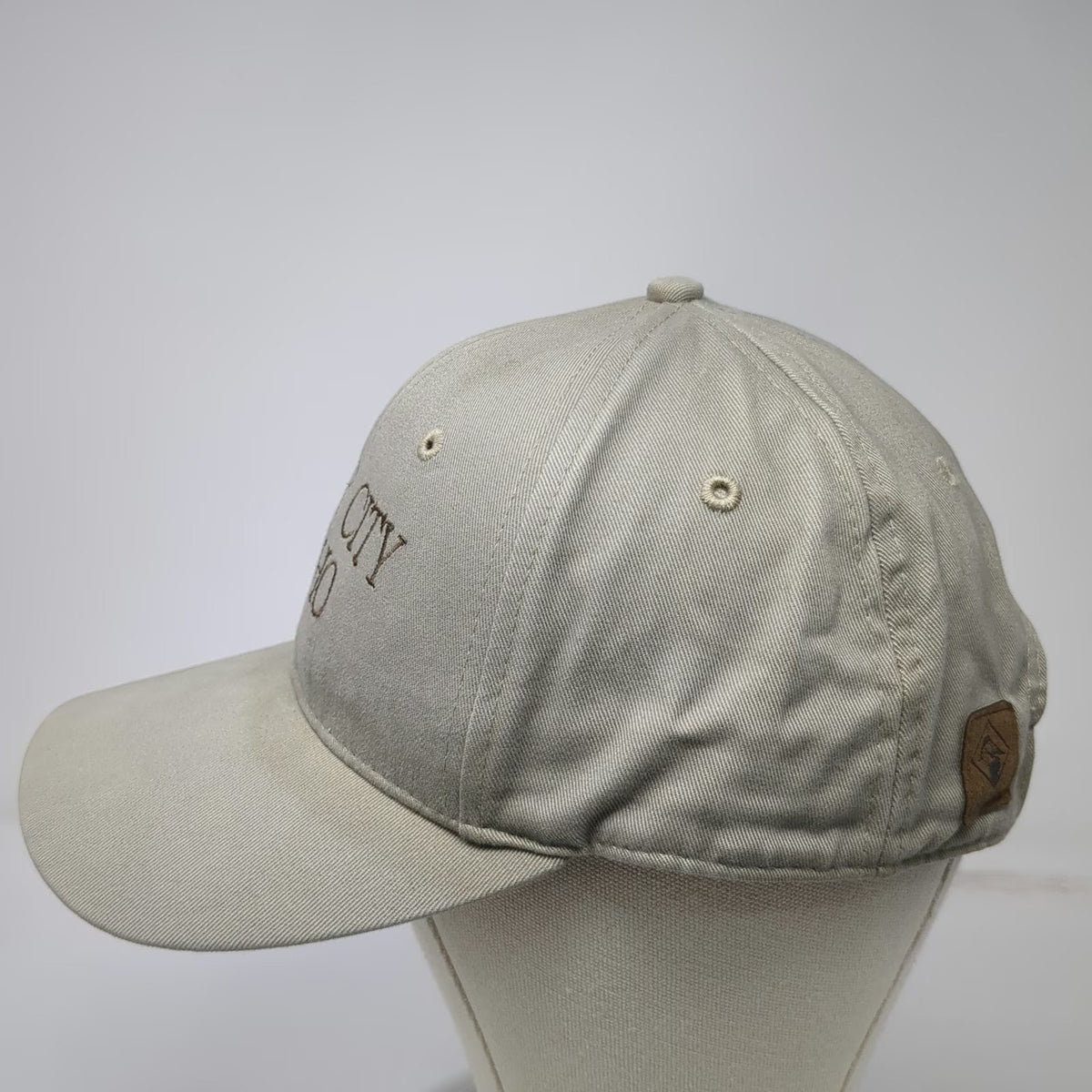 DRI DUCK Baseball Cap Beige One Size Wildlife Series Eagle Embroidery Idaho Hat