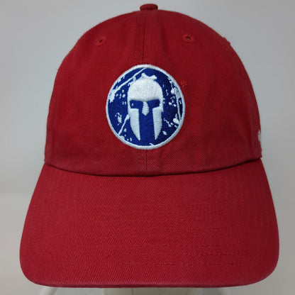 '47 Baseball Cap Red One Size 2018 Spartan Race Citizens Bank Park Slideback Hat