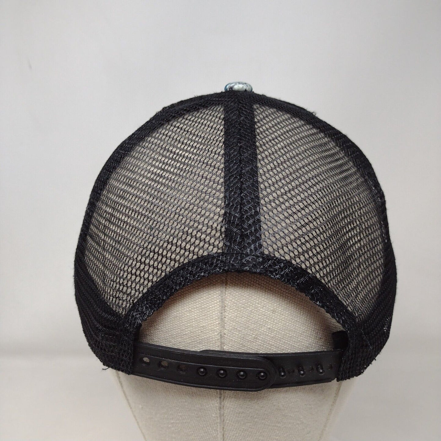Cabela's Club Snapback Trucker Hat Multicolor One Size Adjustable Mesh Back