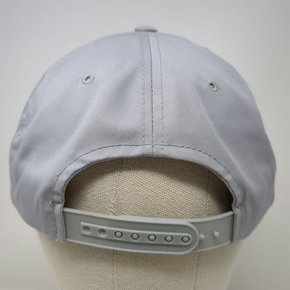 Headmaster Snapback Gray One Size Hat ACT Transportation Flat Brim Green Under