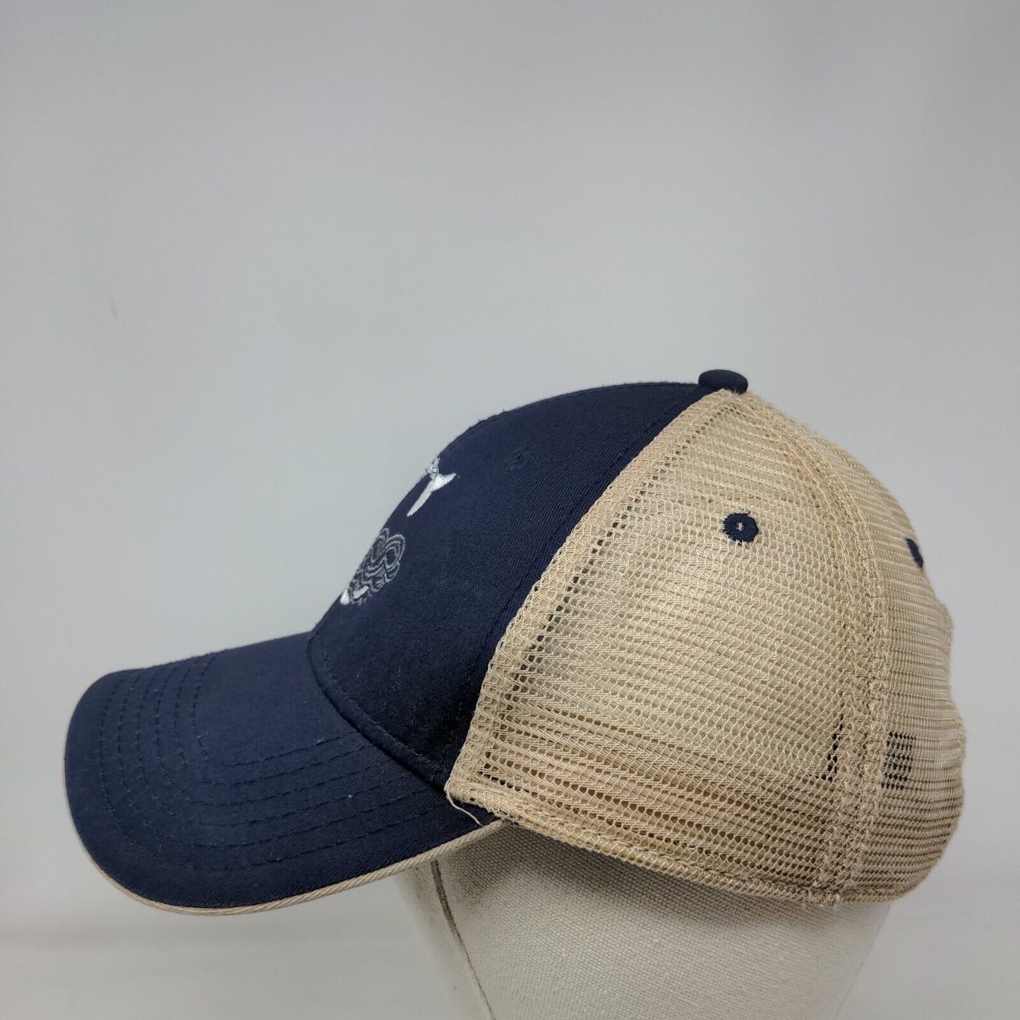 Coppertail Brewing Co. Strapback Hat Multicolor OSFM Embroidered Otto