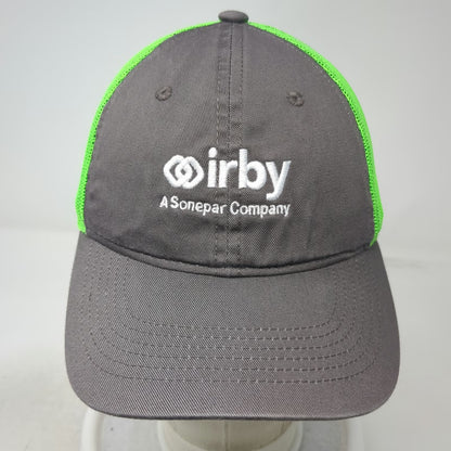 Outdoor Cap Baseball Cap Gray Green One Size Irby Sonepar Mesh Strapback Hat
